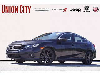 2021 Honda Civic Sport 2HGFC2F88MH548082 in Union City, GA