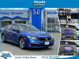 2021 Honda Civic LX 2HGFC2F68MH523598 in Valley Stream, NY 1