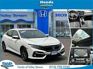 2021 Honda Civic EX VIN: SHHFK7H62MU423464