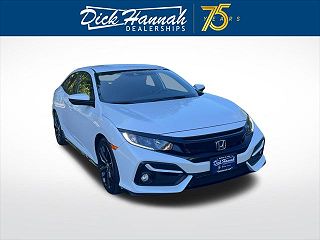 2021 Honda Civic Sport VIN: SHHFK7H40MU407746
