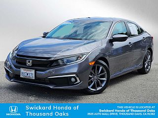 2021 Honda Civic EX 19XFC1F37ME208088 in Westlake Village, CA 1