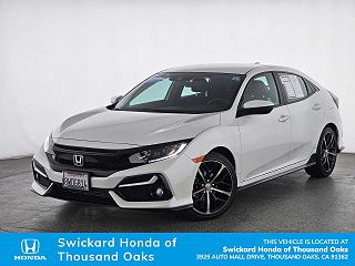 2021 Honda Civic Sport SHHFK7H48MU412368 in Westlake Village, CA 1