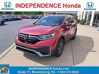 2021 Honda CR-V EX 5J6RW2H59MA011929 in Bloomsburg, PA 1