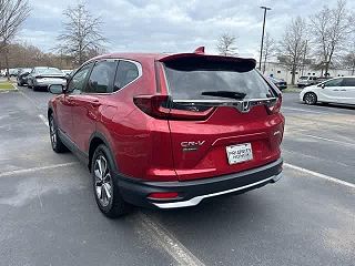 2021 Honda CR-V EX 2HKRW2H54MH633241 in Chesapeake, VA 3