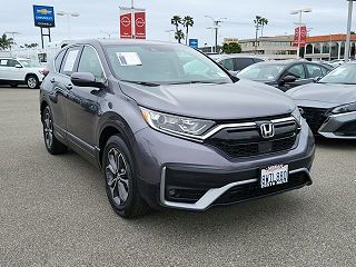 2021 Honda CR-V EXL 2HKRW1H86MH400109 in Costa Mesa, CA 7