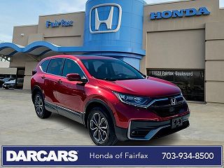 2021 Honda CR-V EXL 2HKRW2H89MH654418 in Fairfax, VA 1