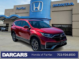 2021 Honda CR-V EXL 2HKRW2H89MH654418 in Fairfax, VA