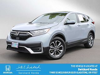 2021 Honda CR-V EX VIN: 2HKRW2H56MH655662