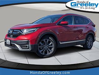 2021 Honda CR-V Touring 2HKRW2H91MH614844 in Greeley, CO