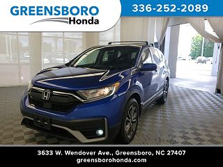 2021 Honda CR-V EX 7FARW2H5XME011584 in Greensboro, NC 1