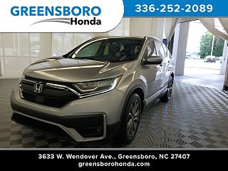 2021 Honda CR-V Touring 2HKRW2H95MH614765 in Greensboro, NC 1