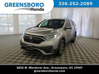 2021 Honda CR-V EXL 2HKRW1H89MH420404 in Greensboro, NC 1