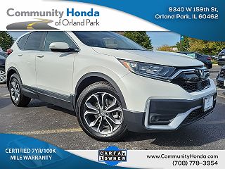 2021 Honda CR-V EX 7FARW1H54ME005323 in Orland Park, IL 1