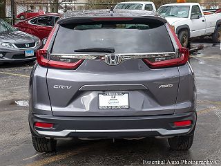 2021 Honda CR-V EX 5J6RW2H5XML013807 in Orland Park, IL 5