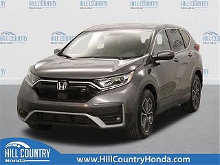 2021 Honda CR-V EXL 5J6RW1H85MA012127 in San Antonio, TX 1