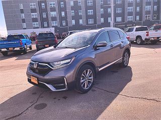 2021 Honda CR-V Touring 7FART6H98ME008315 in Sioux City, IA 1