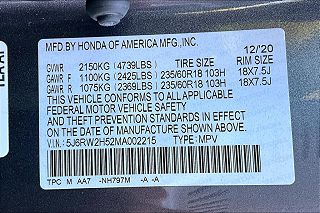 2021 Honda CR-V EX 5J6RW2H52MA002215 in Stroudsburg, PA 20