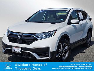 2021 Honda CR-V EX 7FARW1H53ME005524 in Westlake Village, CA 1