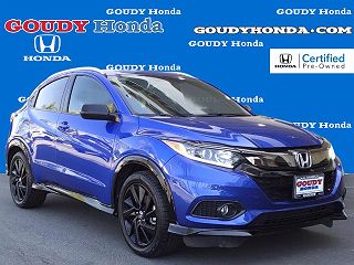 2021 Honda HR-V Sport 3CZRU5H14MM720646 in Alhambra, CA 1