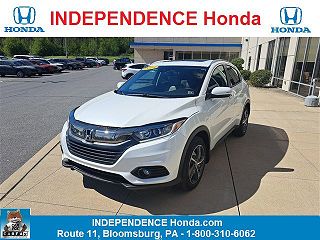 2021 Honda HR-V EX-L 3CZRU6H76MM719251 in Bloomsburg, PA 1