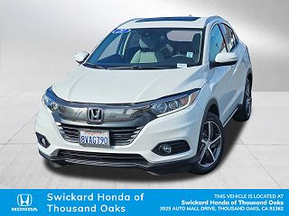 2021 Honda HR-V EX 3CZRU5H54MM719757 in Westlake Village, CA 1