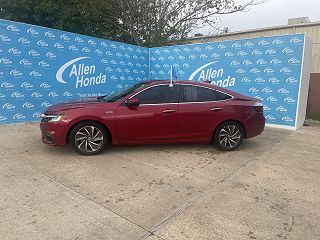 2021 Honda Insight Touring 19XZE4F98ME002565 in College Station, TX 9