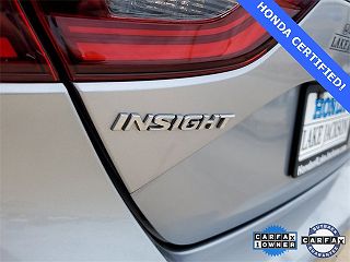 2021 Honda Insight EX 19XZE4F50ME003304 in Lake Jackson, TX 8