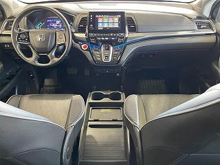 2021 Honda Odyssey Elite 5FNRL6H95MB013550 in Harlingen, TX 2