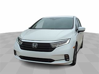 2021 Honda Odyssey EX VIN: 5FNRL6H58MB011272