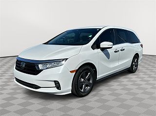 2021 Honda Odyssey EX VIN: 5FNRL6H50MB011282