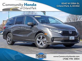 2021 Honda Odyssey EX 5FNRL6H51MB012022 in Orland Park, IL