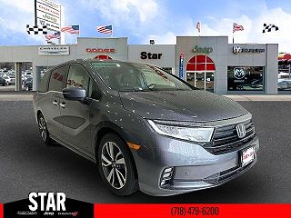 2021 Honda Odyssey Touring 5FNRL6H84MB029584 in Queens Village, NY 1