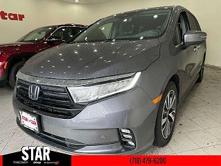 2021 Honda Odyssey Touring 5FNRL6H84MB029584 in Queens Village, NY 2