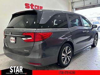 2021 Honda Odyssey Touring 5FNRL6H84MB029584 in Queens Village, NY 3