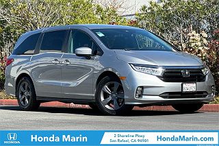 2021 Honda Odyssey EX VIN: 5FNRL6H59MB040974