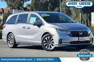 2021 Honda Odyssey EX 5FNRL6H78MB000516 in Vallejo, CA