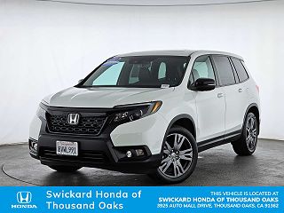 2021 Honda Passport EX 5FNYF7H54MB000407 in Westlake Village, CA 1