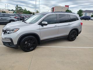 2021 Honda Pilot Special Edition 5FNYF5H24MB006413 in Ardmore, OK 8