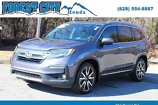2021 Honda Pilot Touring 5FNYF5H68MB001797 in Forest City, NC