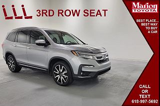 2021 Honda Pilot Touring 5FNYF6H99MB003557 in Marion, IL
