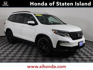 2021 Honda Pilot Black Edition 5FNYF6H73MB044197 in Staten Island, NY 1