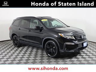 2021 Honda Pilot Black Edition 5FNYF6H77MB025698 in Staten Island, NY