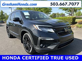 2021 Honda Pilot Black Edition 5FNYF6H71MB049625 in Troutdale, OR 1