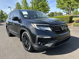 2021 Honda Pilot Black Edition 5FNYF6H71MB049625 in Troutdale, OR 2