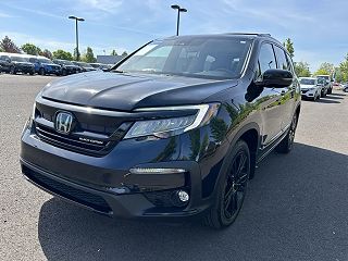 2021 Honda Pilot Black Edition 5FNYF6H71MB049625 in Troutdale, OR 4
