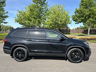 2021 Honda Pilot Black Edition 5FNYF6H71MB049625 in Troutdale, OR 5