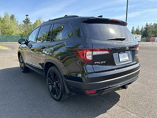 2021 Honda Pilot Black Edition 5FNYF6H71MB049625 in Troutdale, OR 8