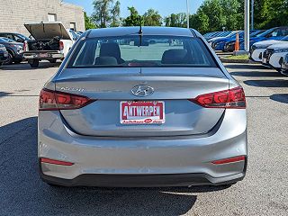 2021 Hyundai Accent SE 3KPC24A69ME138814 in Clarksville, MD 5