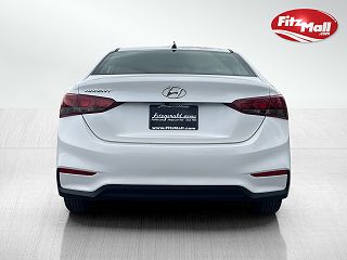 2021 Hyundai Accent SE 3KPC24A68ME140909 in Frederick, MD 8