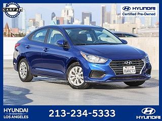 2021 Hyundai Accent SE 3KPC24A63ME147332 in Los Angeles, CA